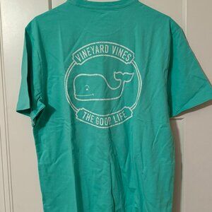 Vineyard Vines NWT Aqua Mens short sleeve tee